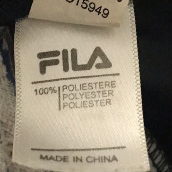 Fila Oracle Challenger Series Black and White Baseball Hat - Picture 7 of 12